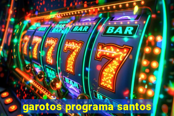 garotos programa santos